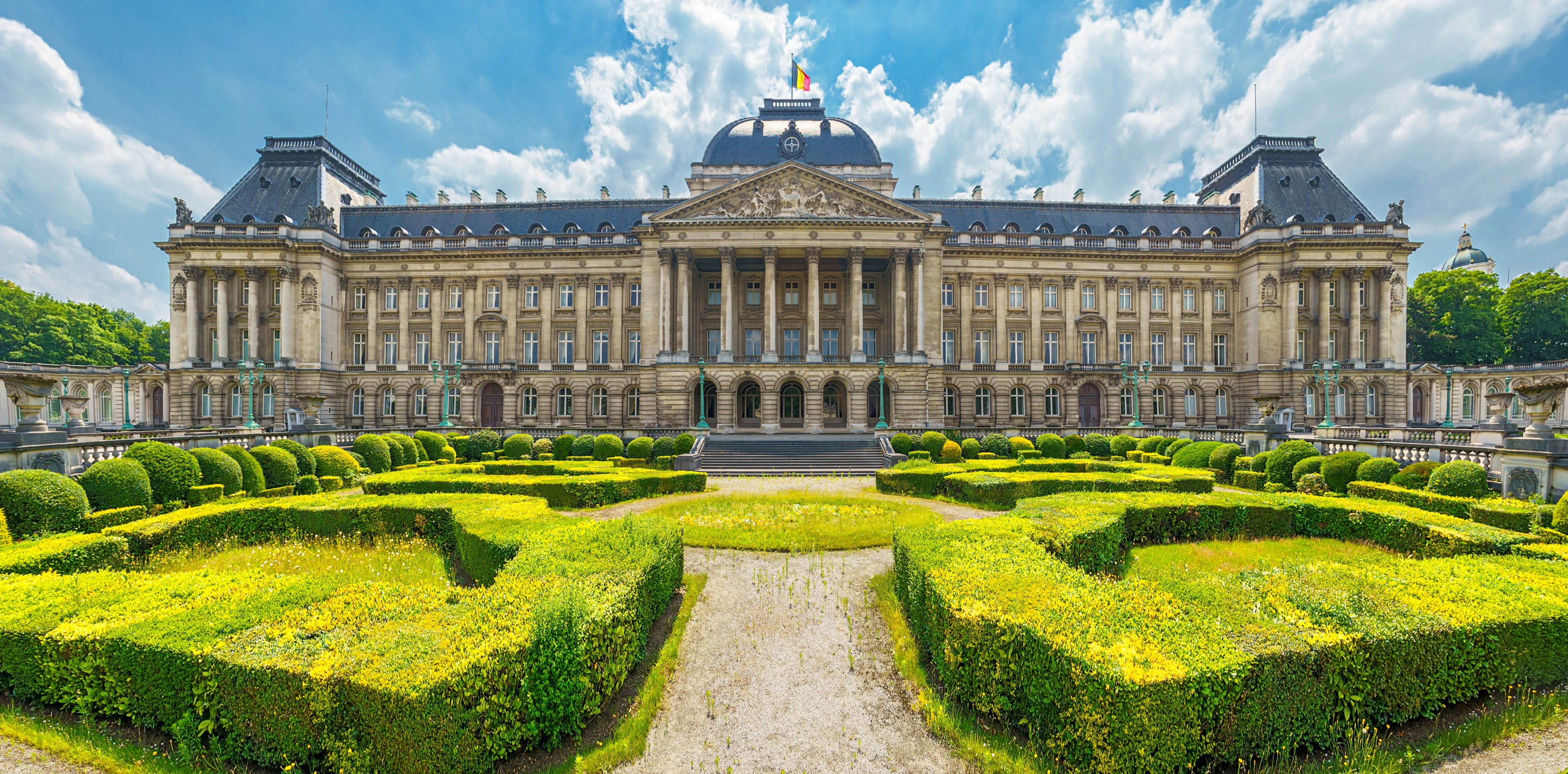 브뤼셀 왕궁 Royal Palace of Brussels