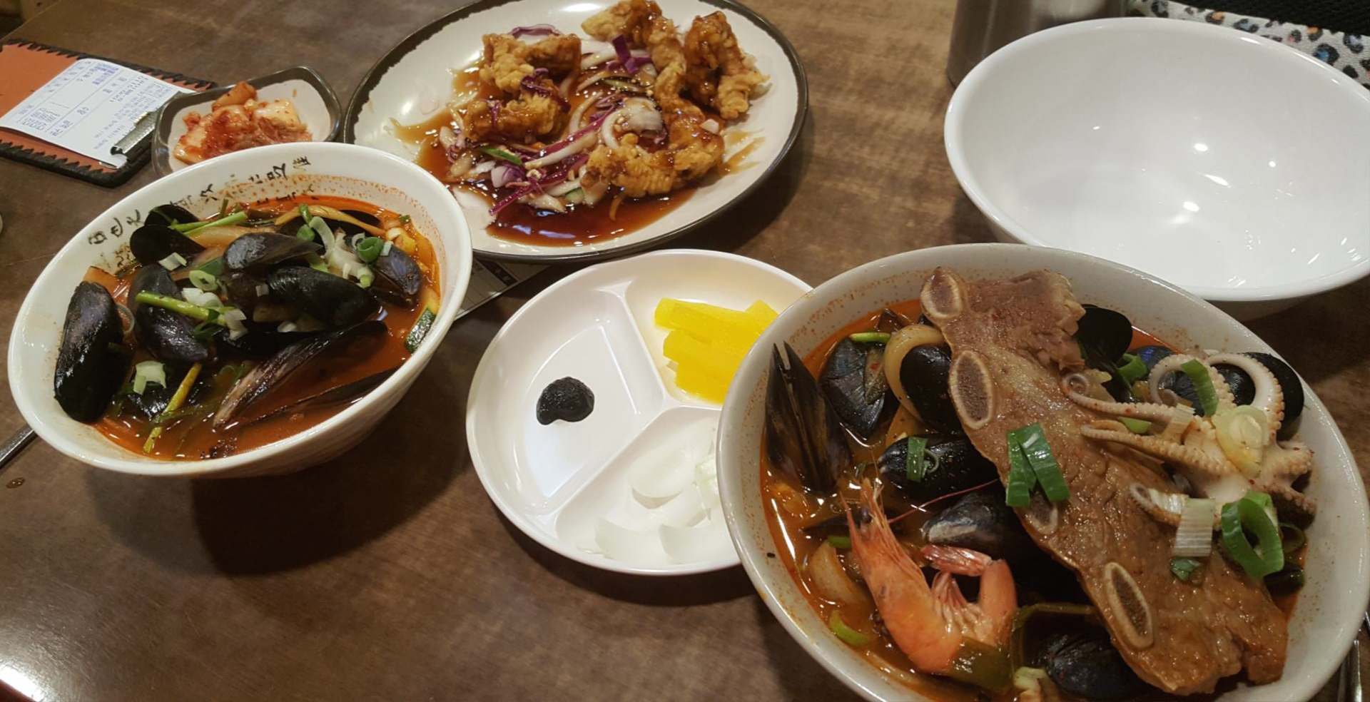  [전북 무주] 원조 해물 갈비 짬뽕 천마루/ 짬뽕맛집