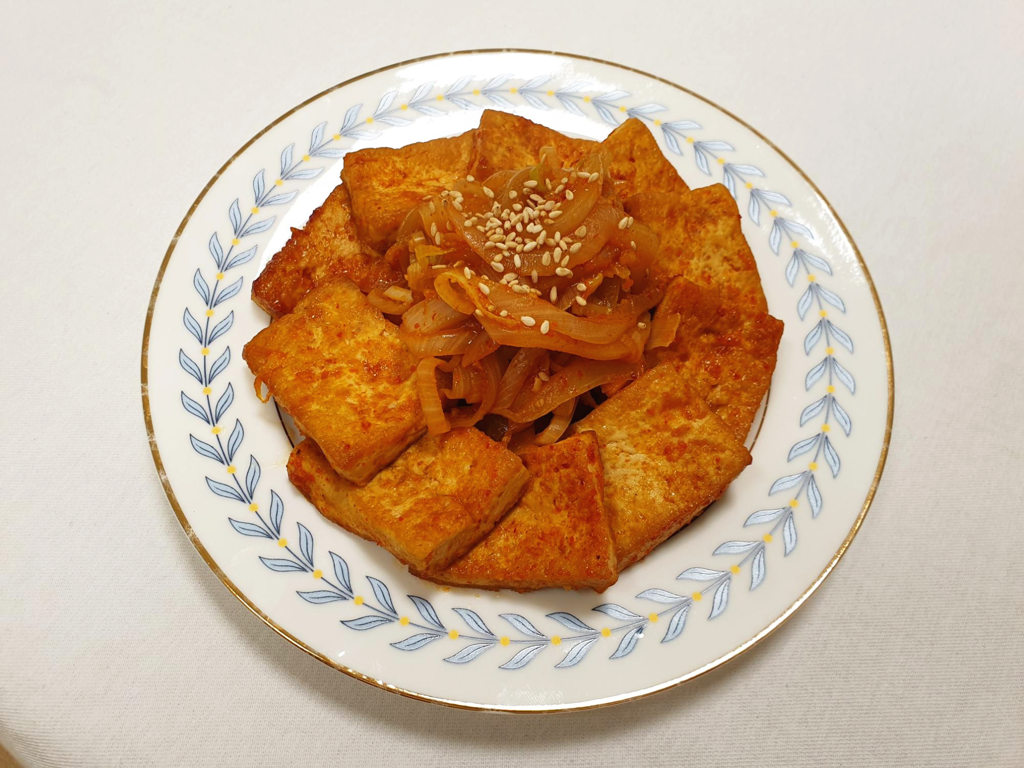  간단한 두부요리 간장 두부조림 만드는법 레시피