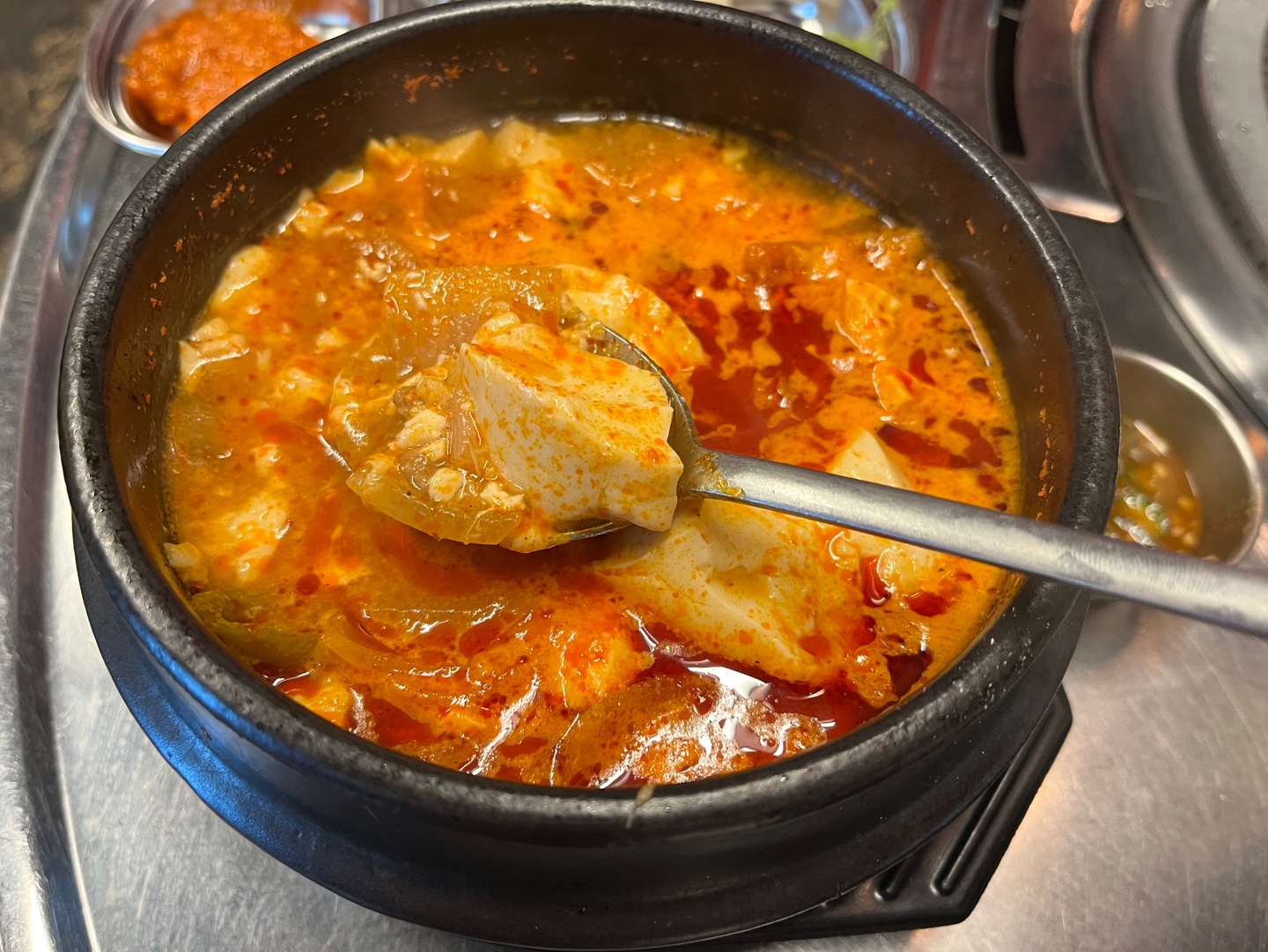 순두부찌개