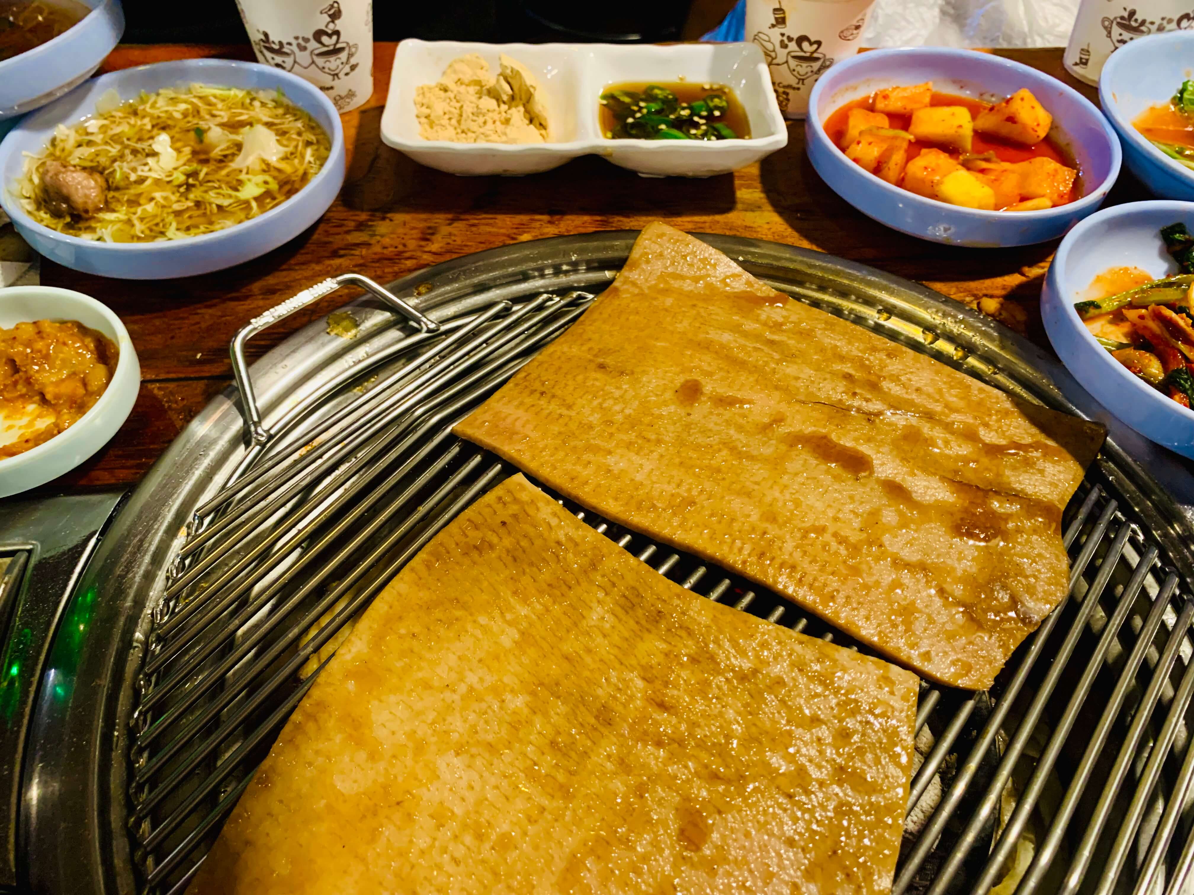 금호 사거리 맛집 무쇠막 생고기