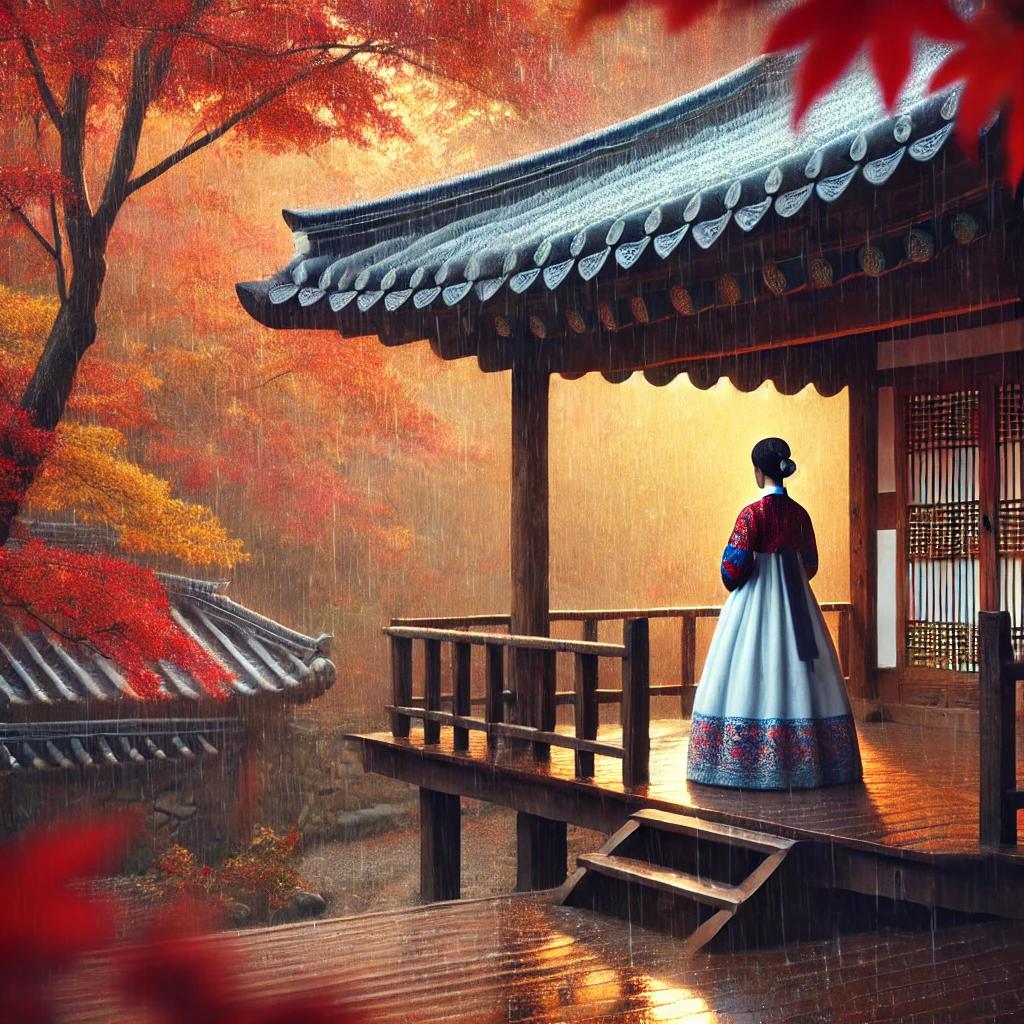 가을비 한번에 내복한벌