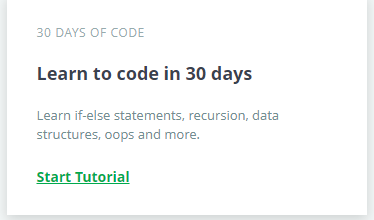 해커랭크란? HackerRank Tutorials 시작하기