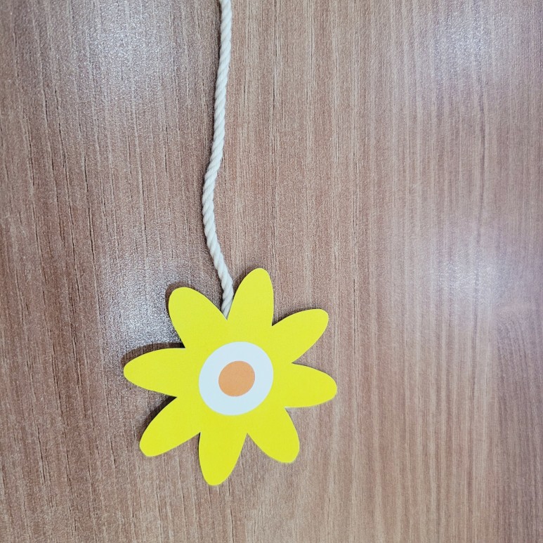 꽃 클립 아트로 하기! 어린이집 봄 모빌 9