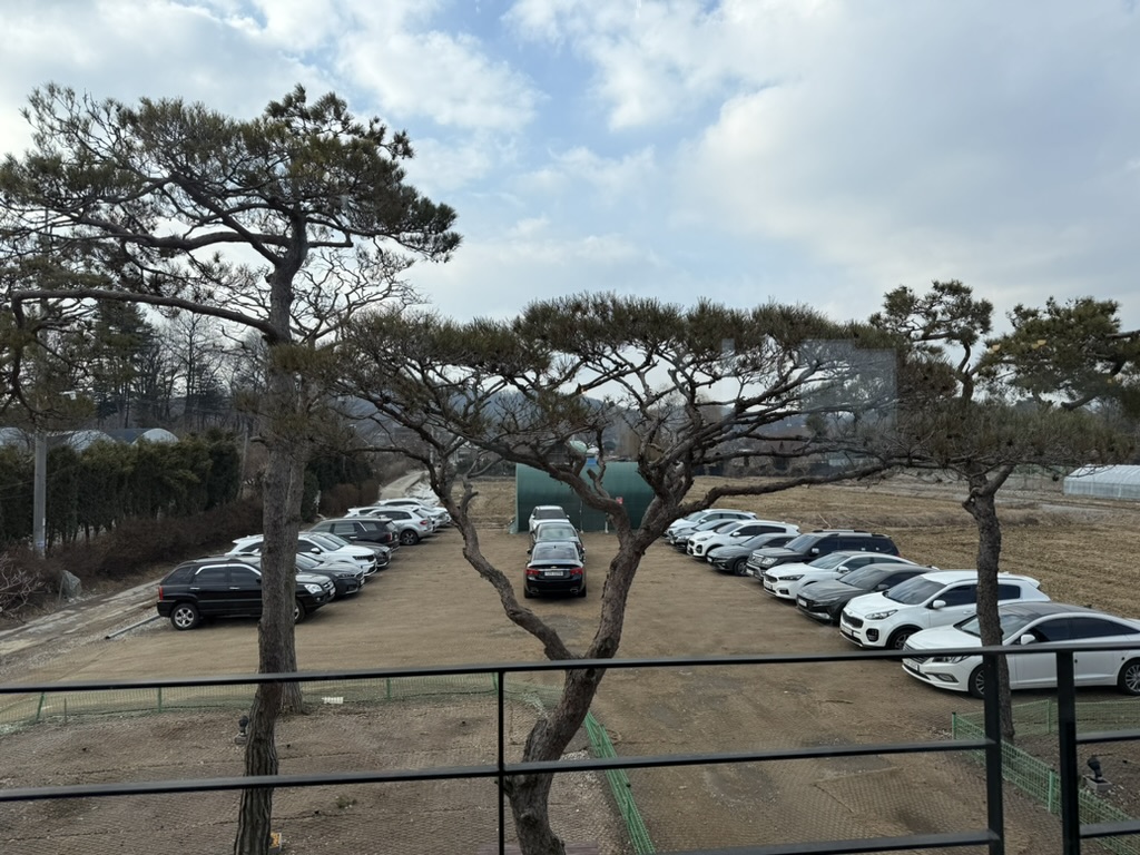의왕 호수 카페 초평가배