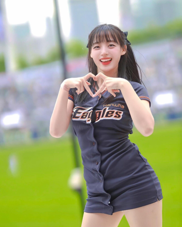  치어리더 - 하지원, HA Jiwon