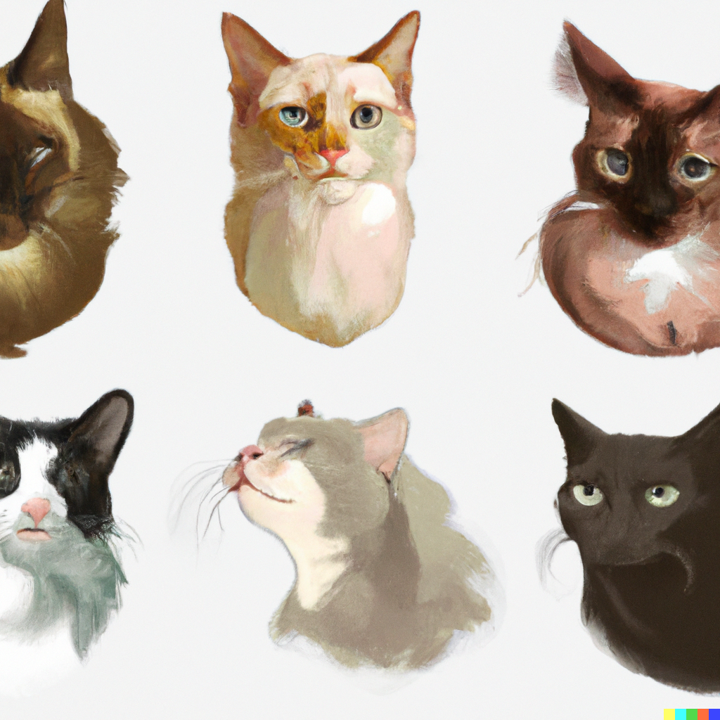 고양이 그림
