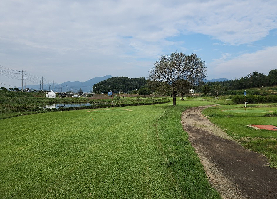 창녕 도천파크골프장. 경남 창녕군 도천면 도천리 770