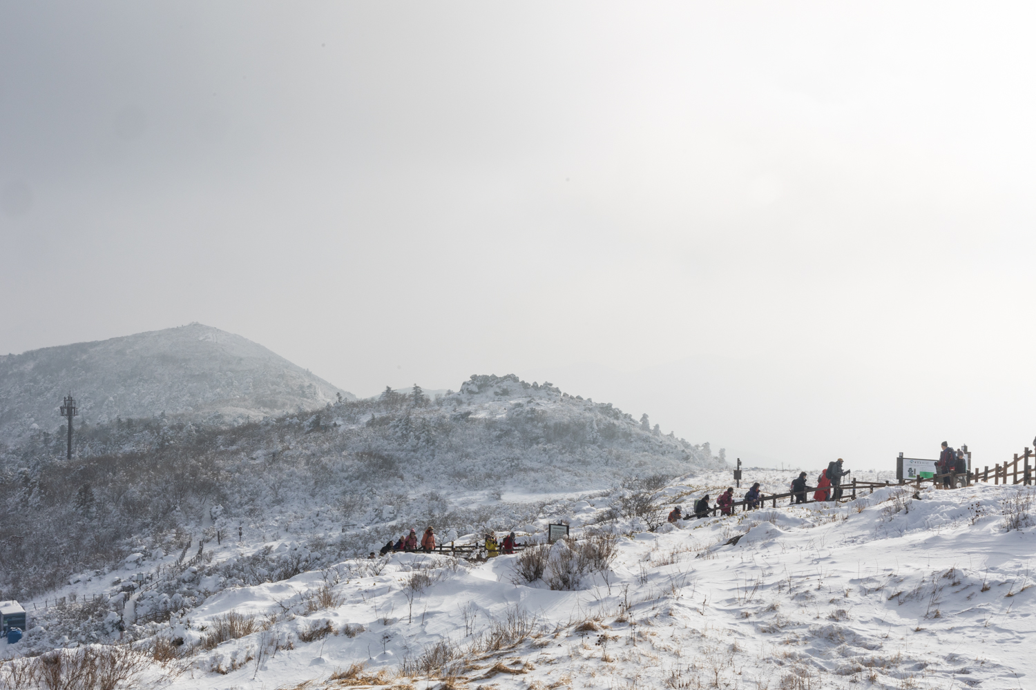 덕유산 눈꽃산행