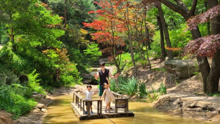 서울 근교 아이와 갈만한곳 [서울근교 갈만한곳] 남양주 산들소리수목원 42