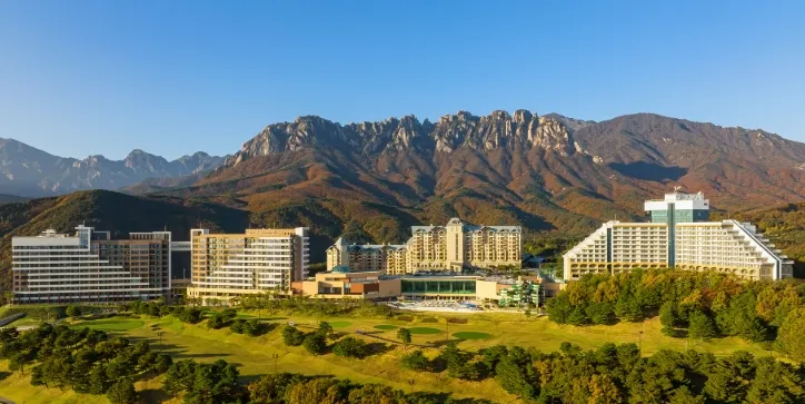 고성 소노캄 전경