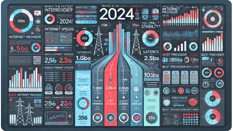 2025년 가장 빠른 인터넷 회사