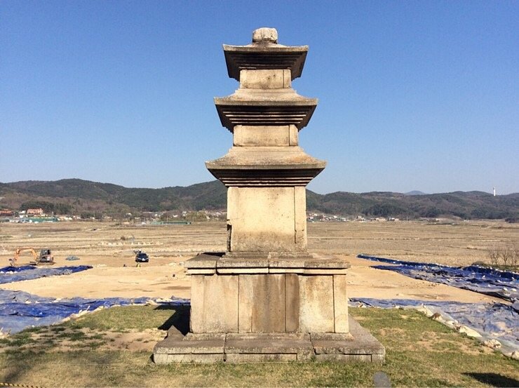  경주 황복사지 삼층석탑&먹거리