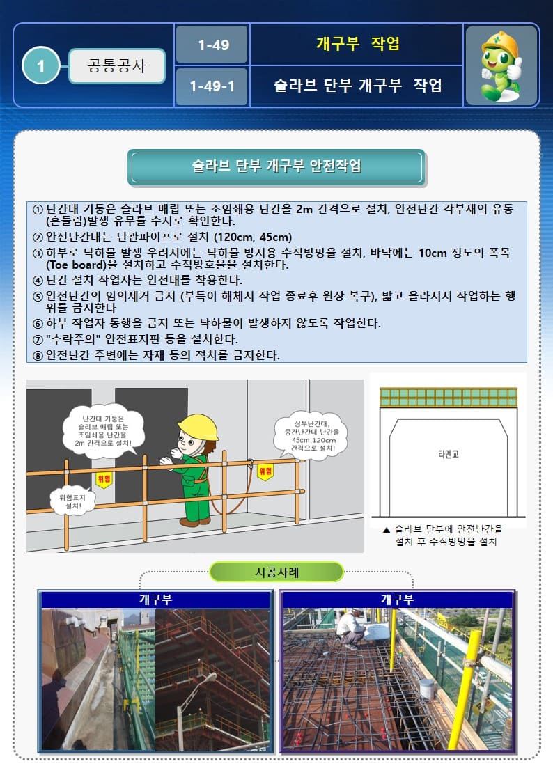 개구부-안전작업방법-OPS