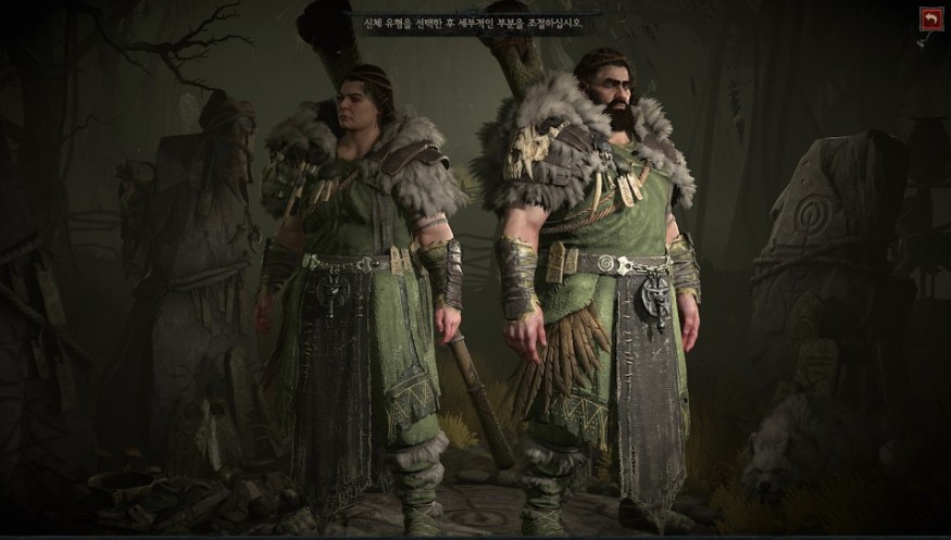  디아블로4에서 곰 드루이드를 키우는 방법: 스킬 트리와 영혼 은총 가이드