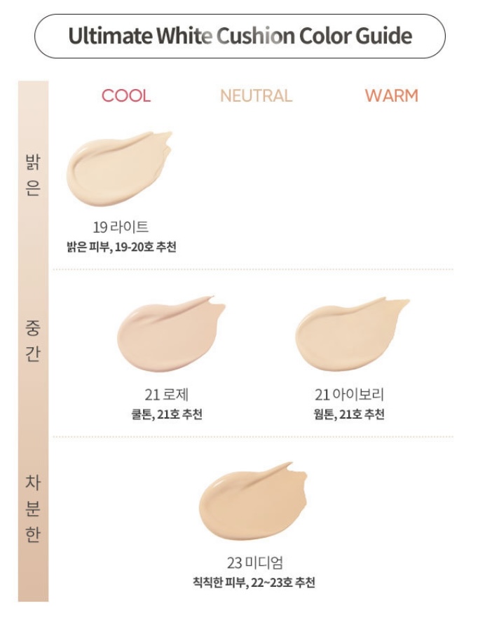 바닐라코 얼티밋 화이트 세미 매트 쿠션 팩트 19호 & 프라이머 선 베이스 콤보 올리브영에서 구매!