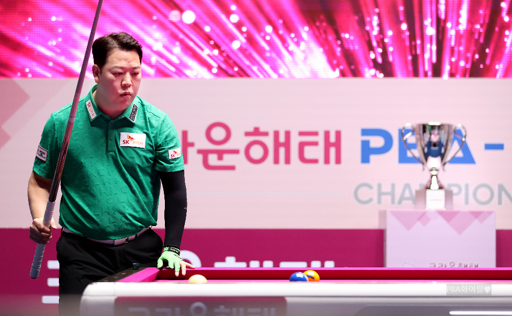 PBA 월드챔피언십 8강 대진표 - 강동궁 레펜스