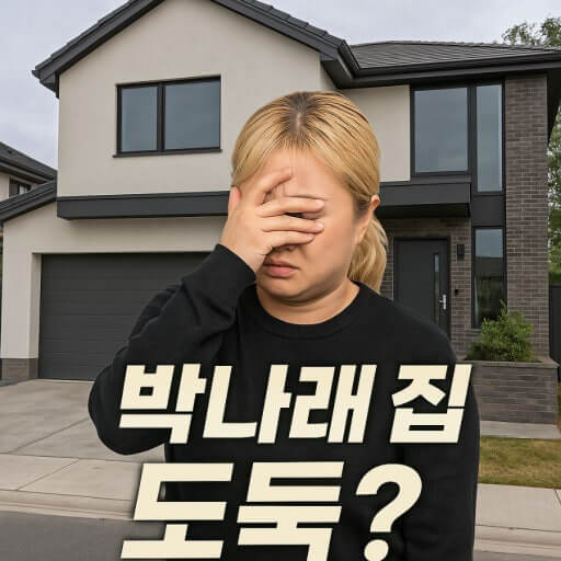 박나래, 수천만원대 도난 물품 다 찾았다
