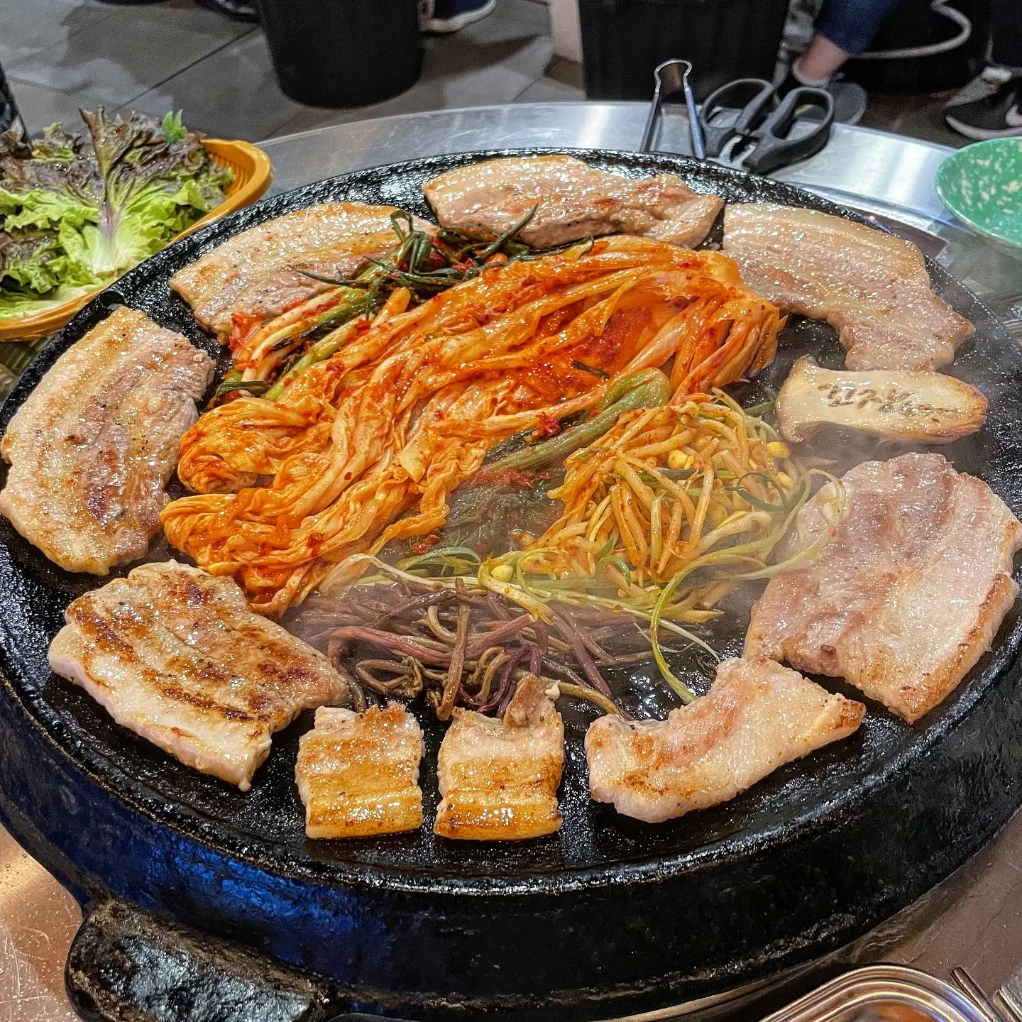 꼬장솥뚜껑삼겹살 이미지