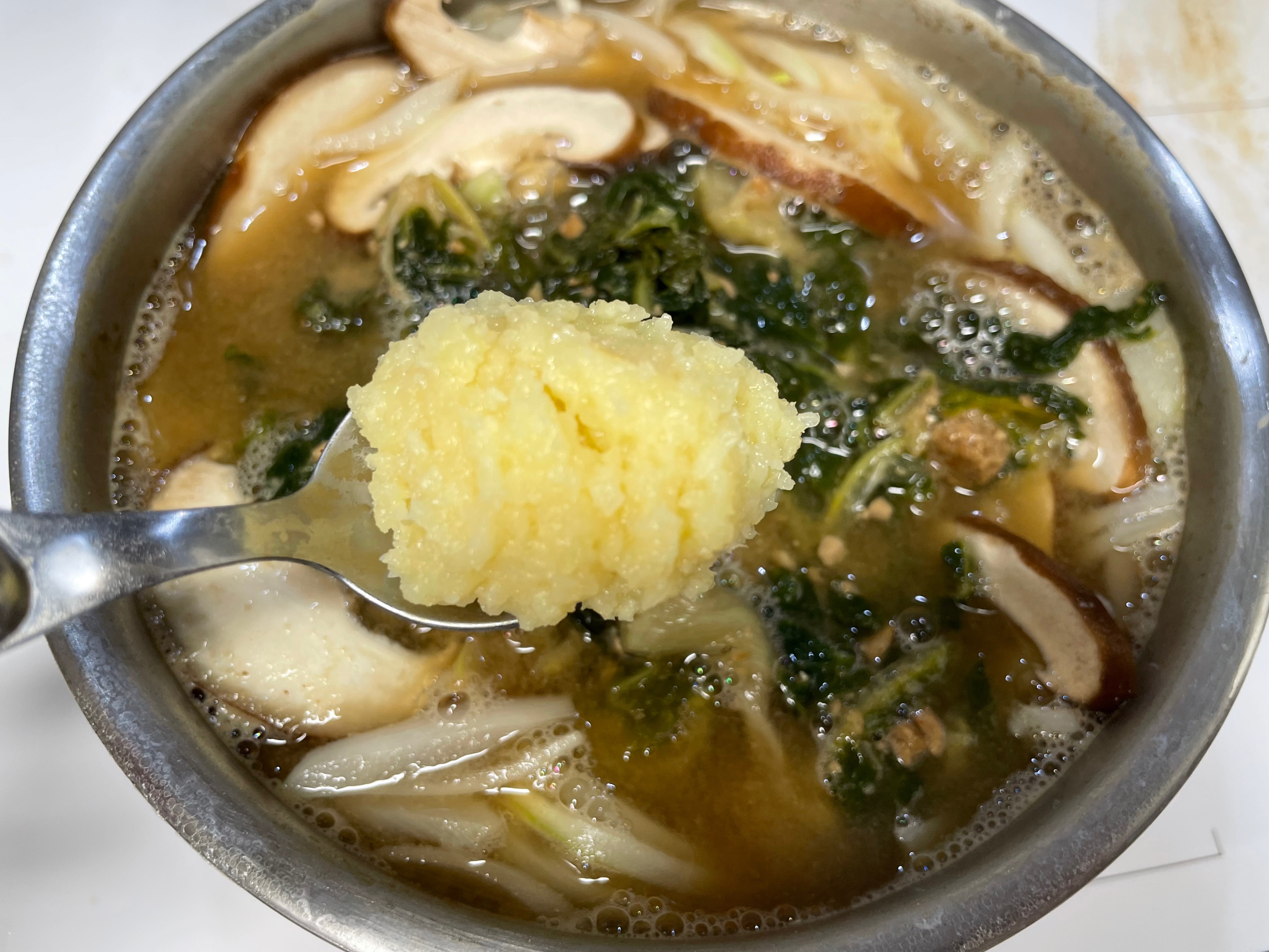 우거지 된장국 맛있게 끓이는 방법