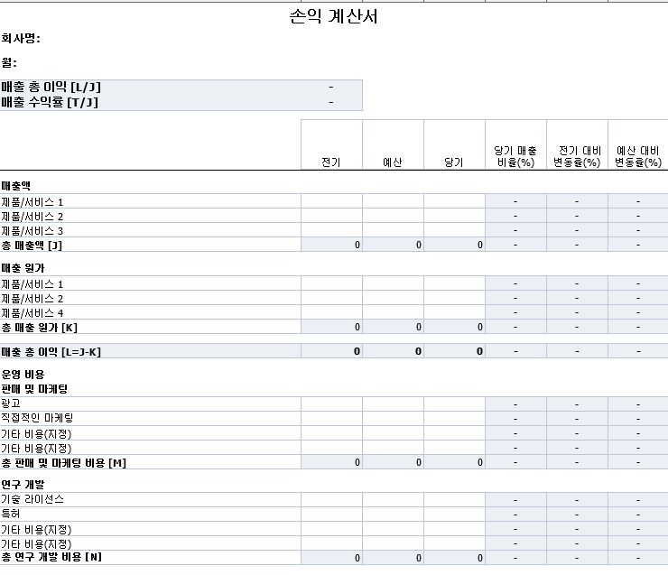 손익계산