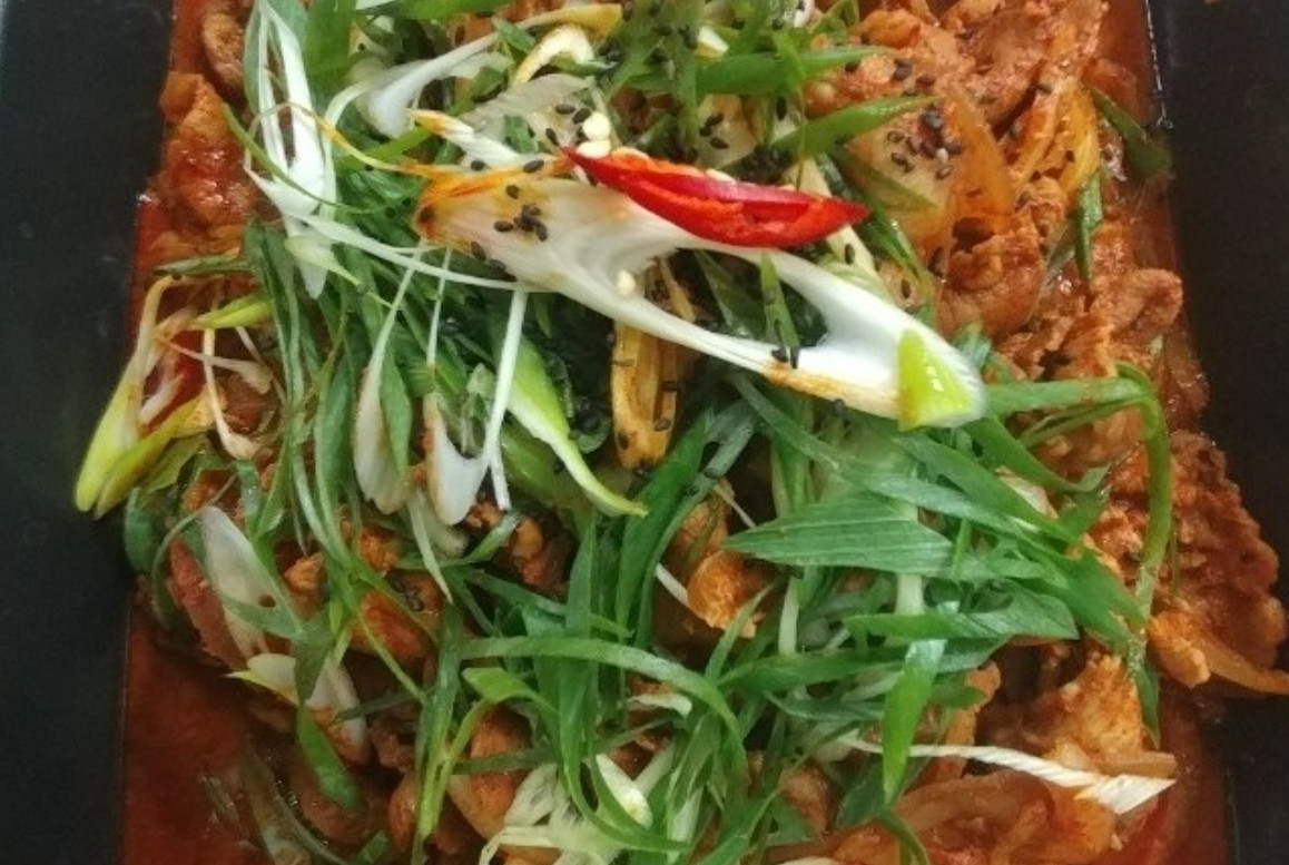남겨서뭐하게 청도 보양한상
