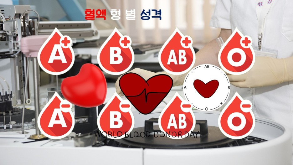  혈액형 별 성격