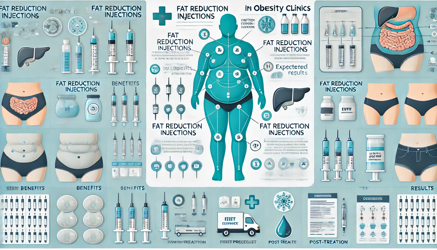 비만클리닉 지방분해주사 효과 및 가격