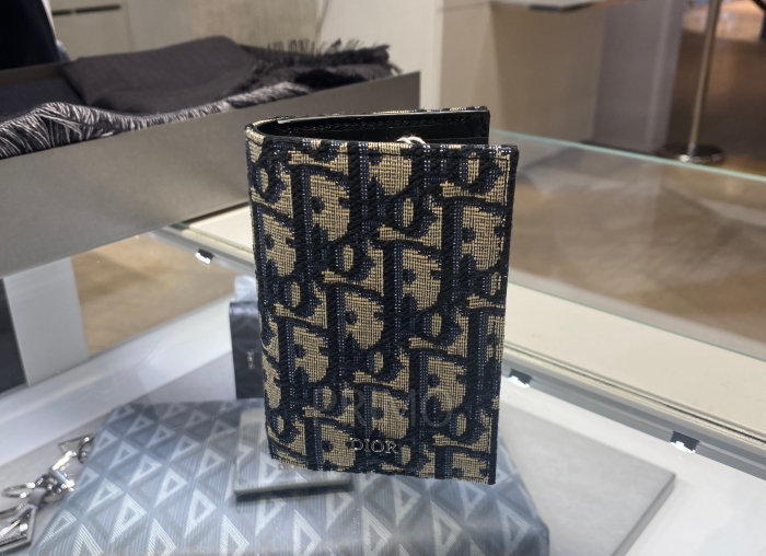 Dior Oblique 2-Tier 카드 케이스