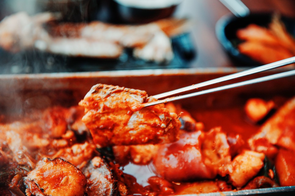 제주 아침식사 함박웃음졌던 6