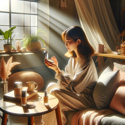  파넬 세럼쿠션! 촉촉함과 커버력의 완벽한 조화