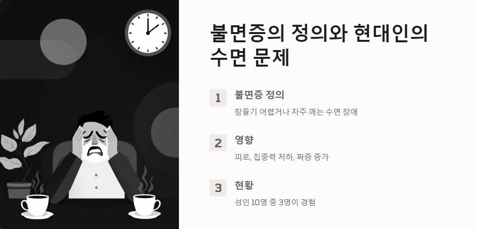 불면증