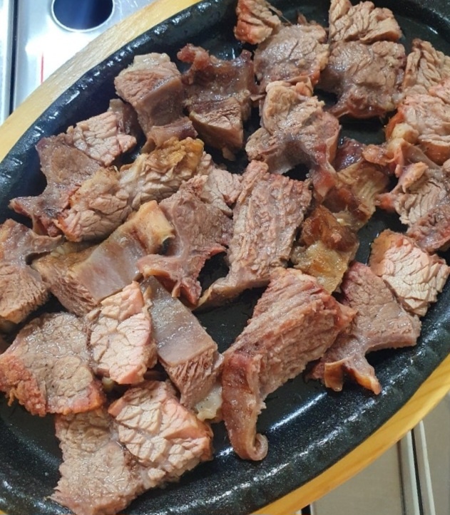 백반기행 춘천 회냉면 접시갈비