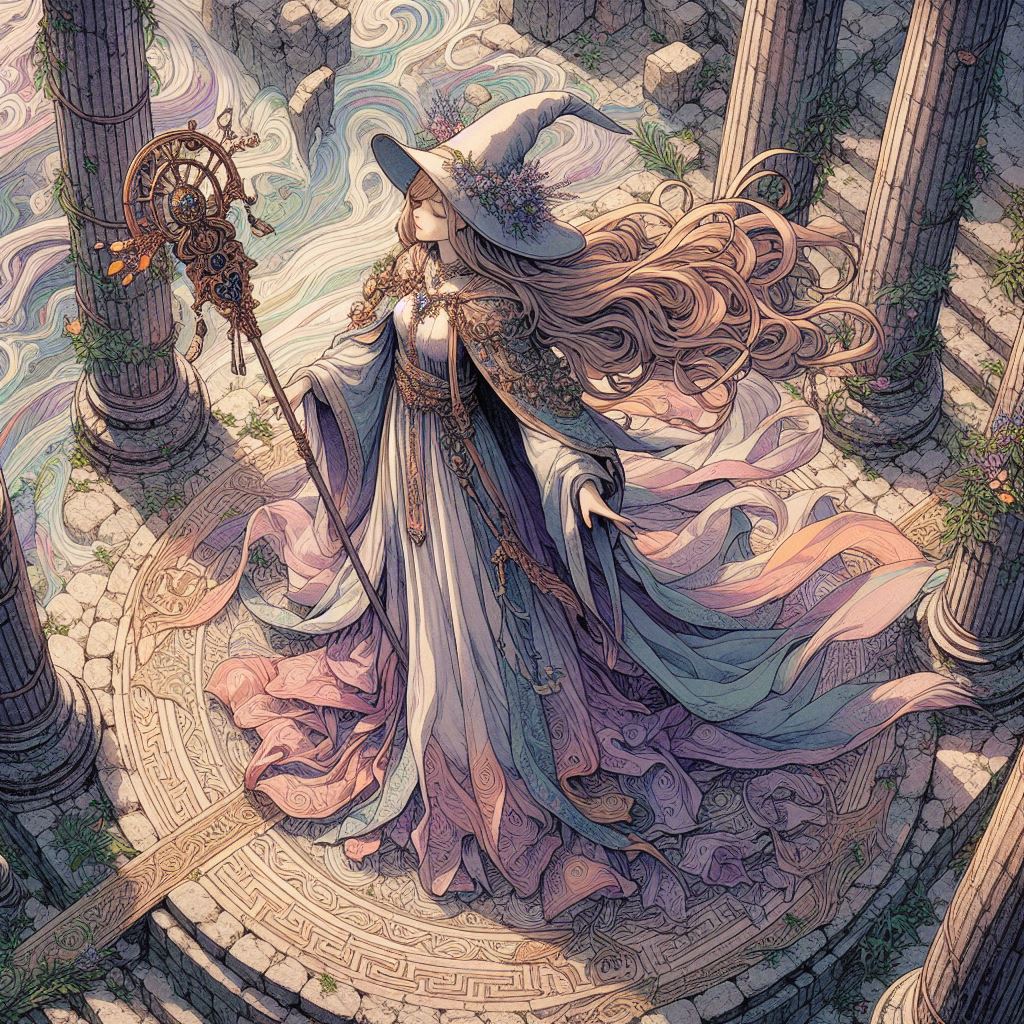 Enchanting Wizardess 17