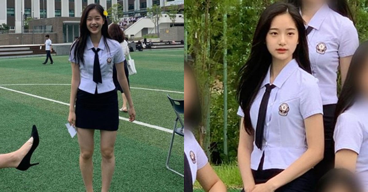  아직 데뷔 전인데 '윤아+크리스탈'느낌 난다며 화제인 선화예고 학생