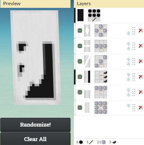 마인크래프트 일본어 가타카나 현수막