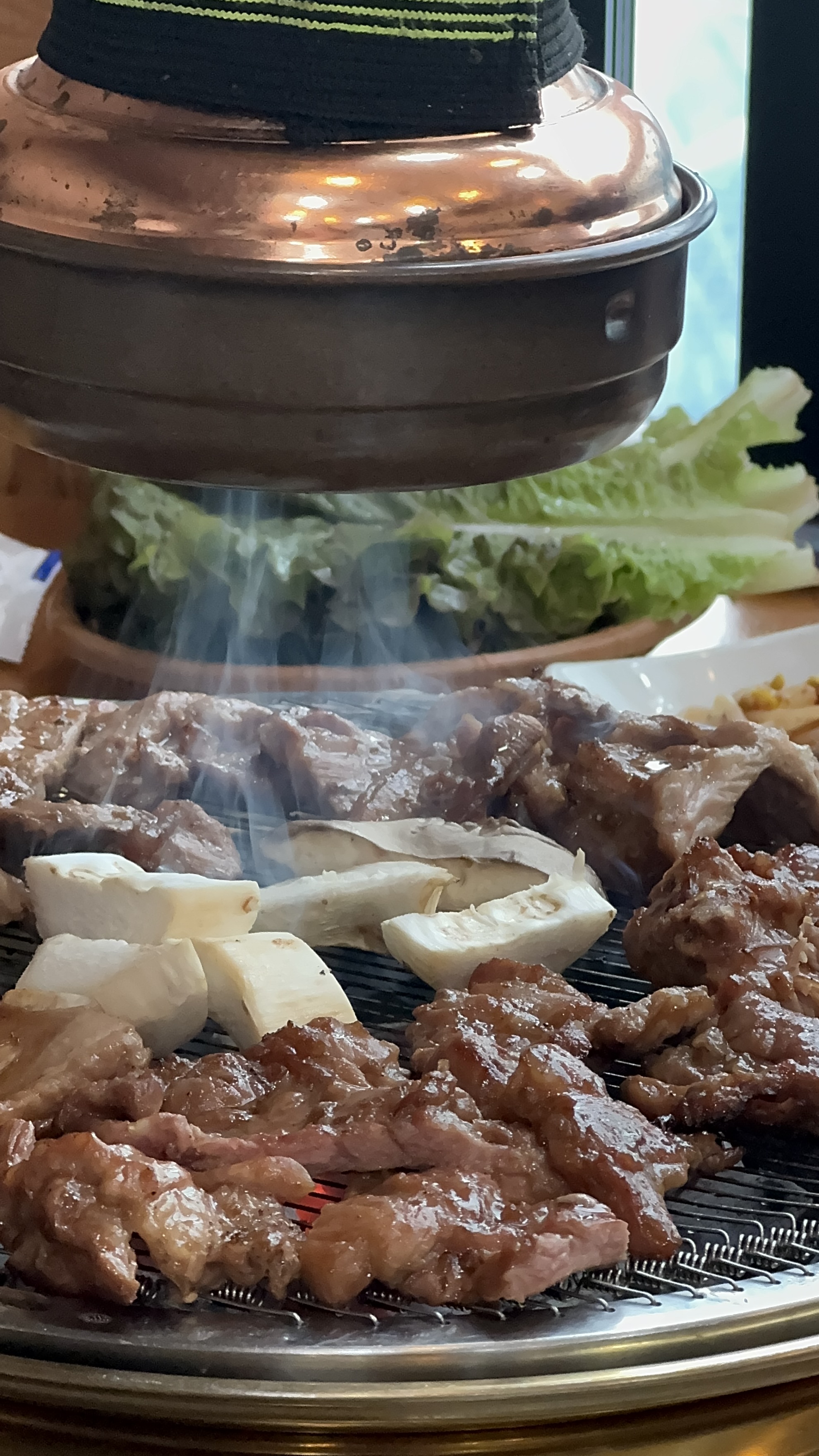 참숯불 이미지