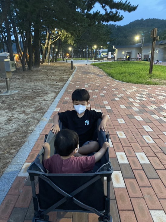 울주해양레저스포츠센터_노스피크포레스트쉐이드맥스 8
