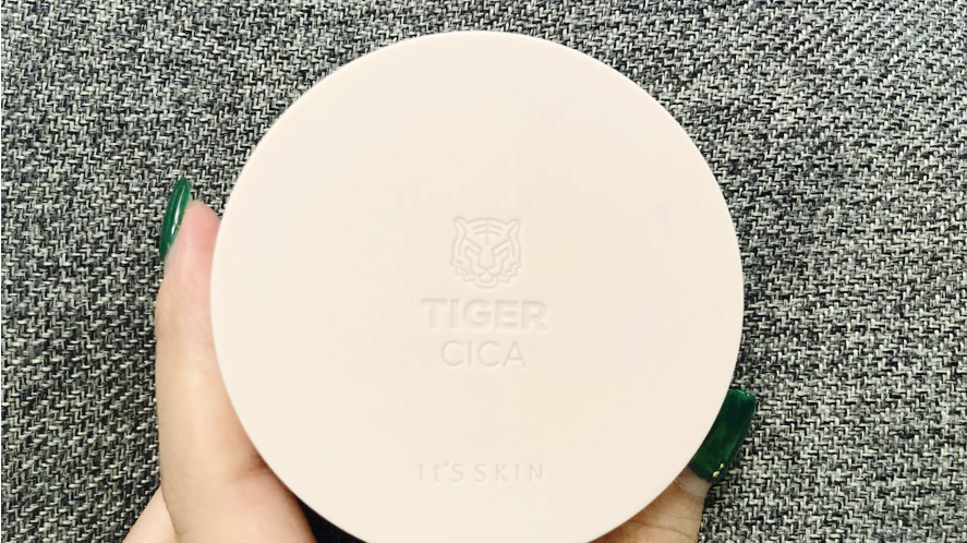 잇츠스킨 쿠션 타이거시카 블레미쉬 커버쿠션 01호