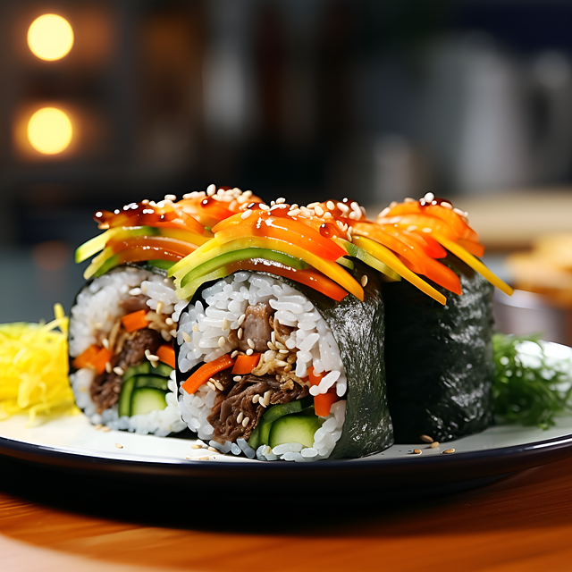 김밥.