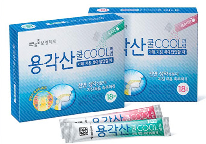 용각산 효능 용각산쿨 복용법 3