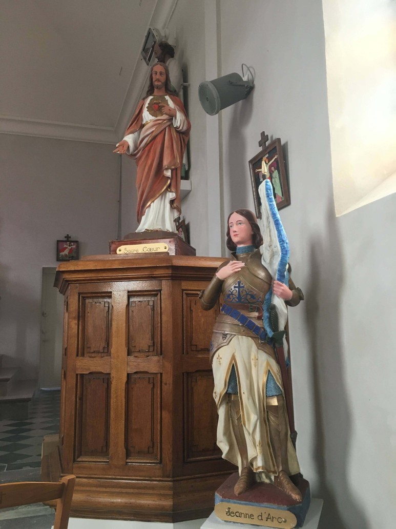 (프랑스 시골의 대성당) (오드 프랑스) Église Saint-Maxime d'Escalle and Église Saint-Jean-Baptiste d'Audresselles 5