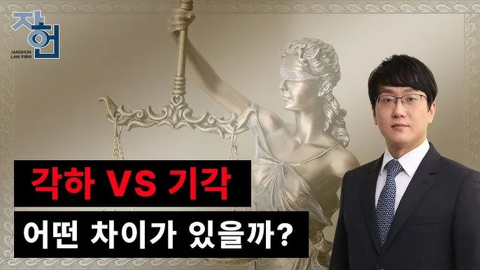 기각 각하 차이 인용 기각 각하 정확한 사용법_6