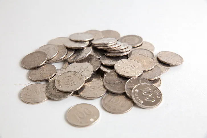 10원짜리 희귀동전