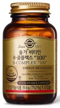 솔가 비타민B 콤플렉스 100&#44; 50캡슐&#44; 1개
