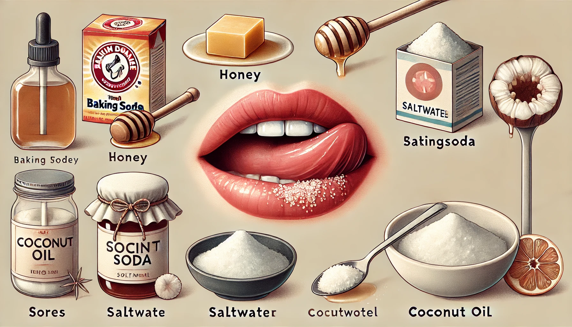 구내염 민간요법