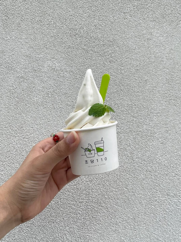 순두부 아이스크림