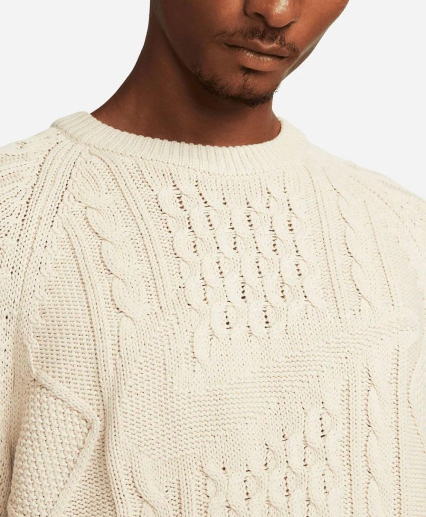 NIKE AS Cable Sweater LS Knit