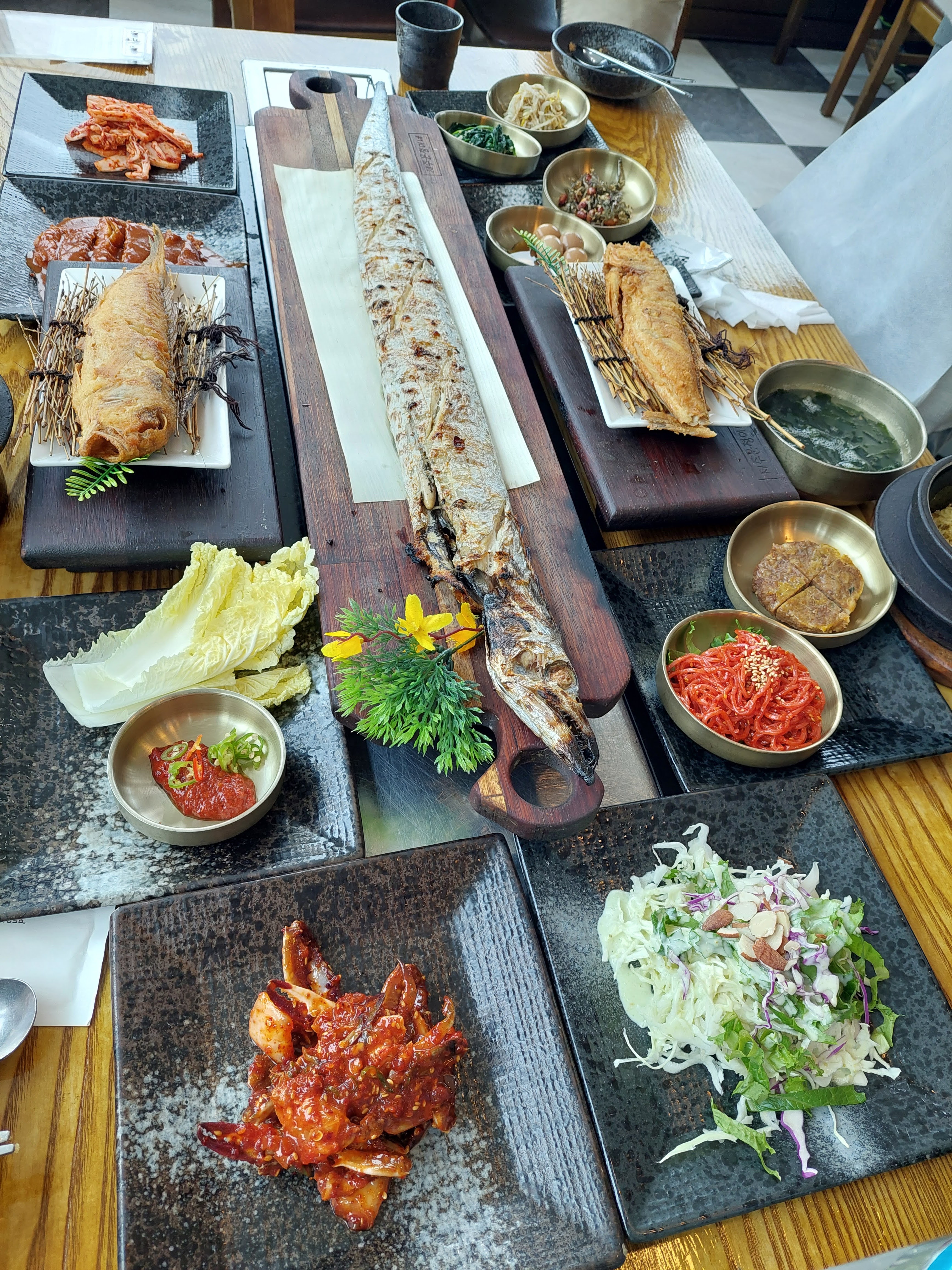 통갈치구이