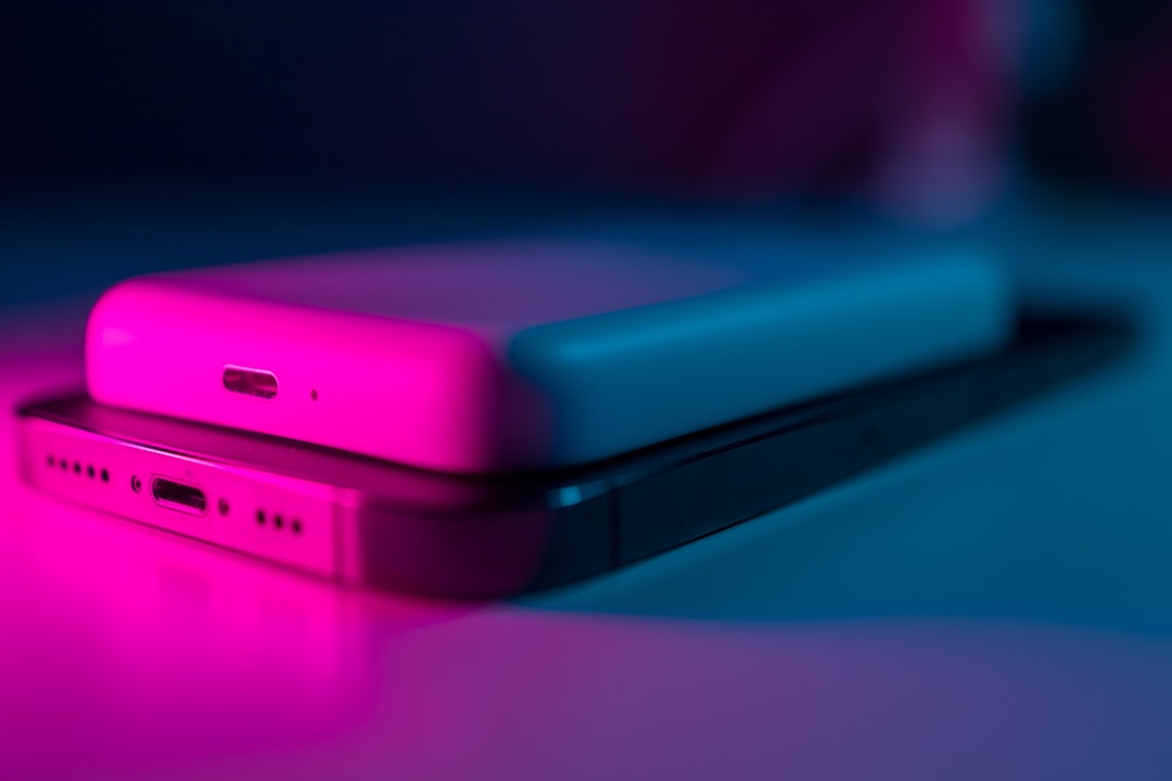 Power bank.